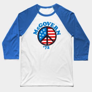 1972 McGovern for President Baseball T-Shirt